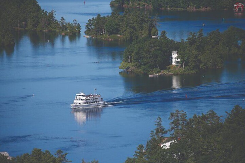 1-Hour 1000 Islands Cruise from Gananoque