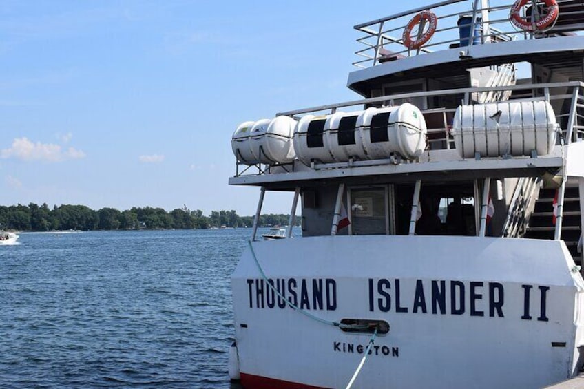 1-Hour 1000 Islands Cruise from Gananoque