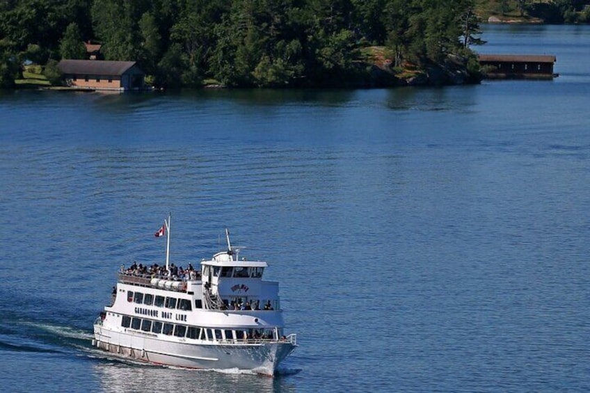 1-Hour 1000 Islands Cruise from Gananoque