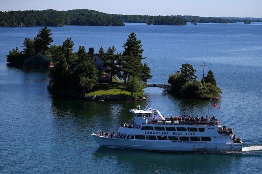 1-Hour 1000 Islands Cruise from Gananoque