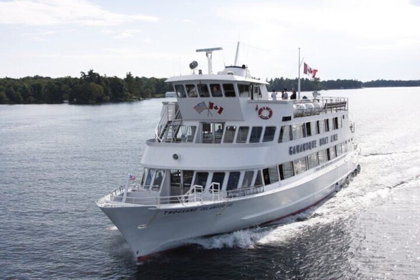 1-Hour 1000 Islands Cruise from Gananoque