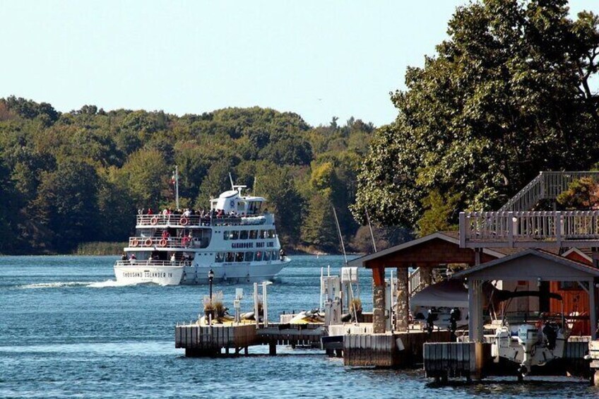 1-Hour 1000 Islands Cruise from Gananoque