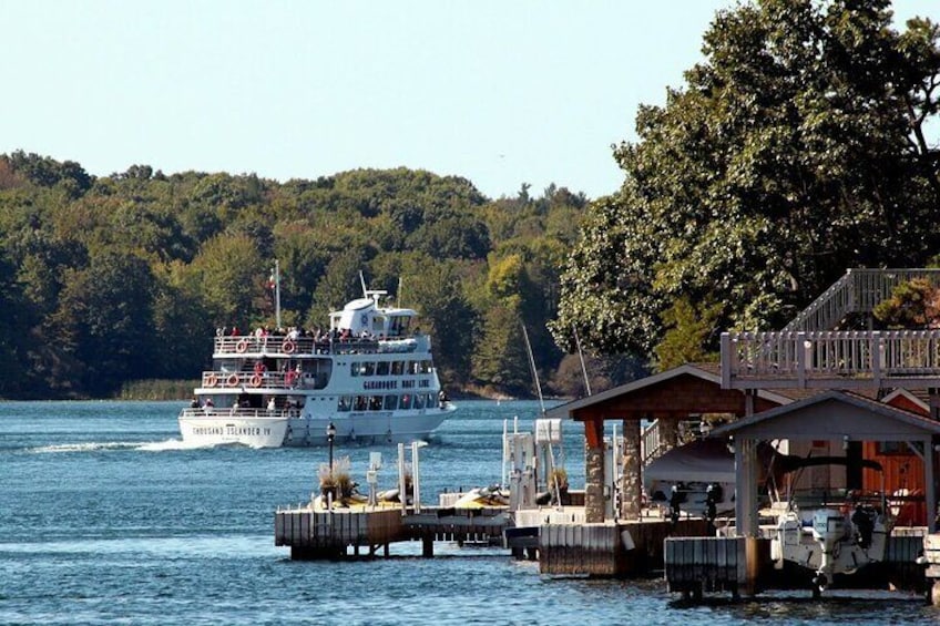 1-Hour 1000 Islands Cruise from Gananoque