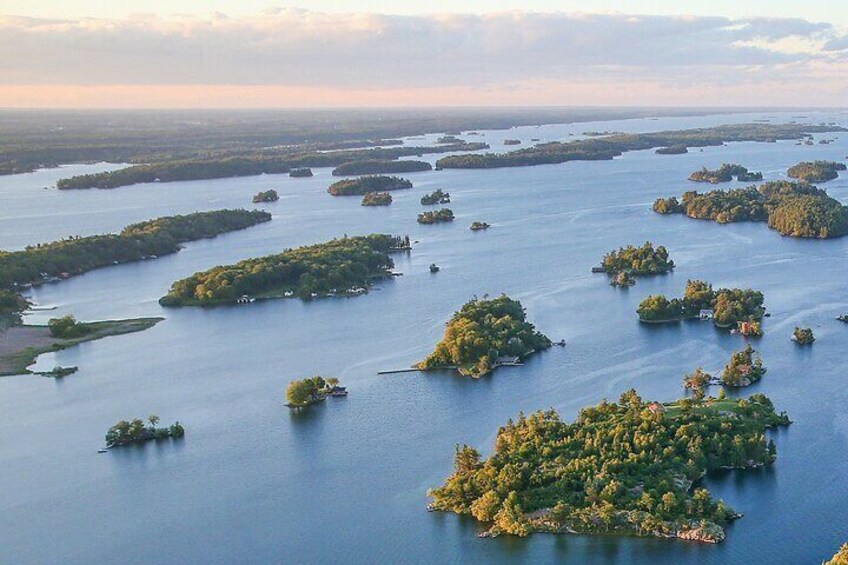 1-Hour 1000 Islands Cruise from Gananoque