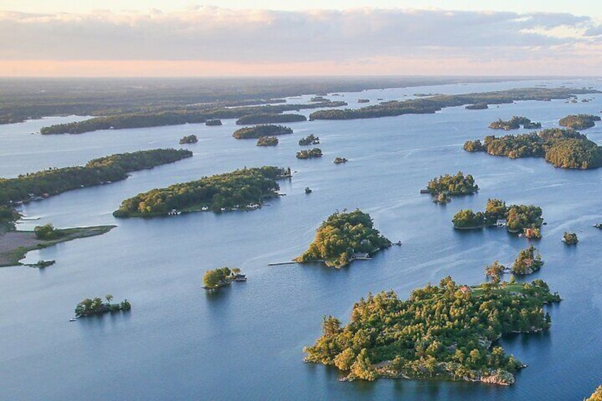 1-Hour 1000 Islands Cruise from Gananoque
