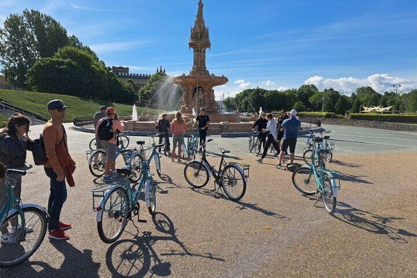 Glasgow City and Clyde Bridges Bike Tour