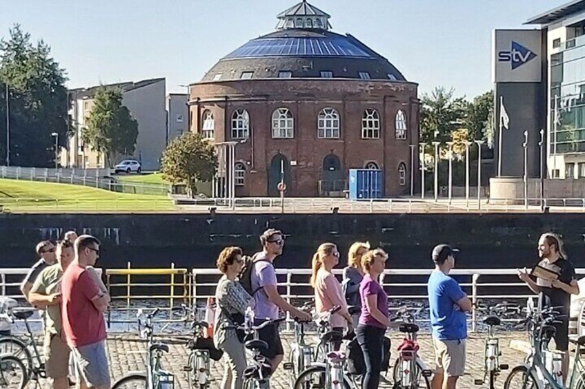 Glasgow City and Clyde Bridges Bike Tour