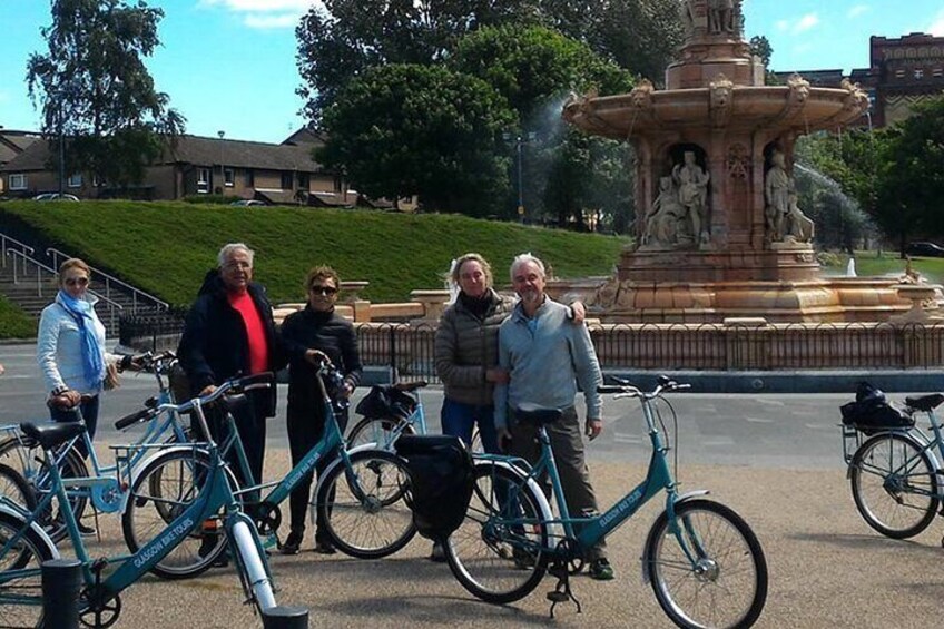 Glasgow City and Clyde Bridges Bike Tour