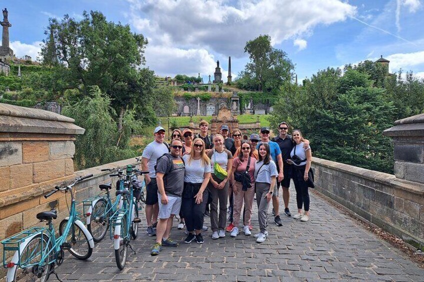 Glasgow City and Clyde Bridges Bike Tour