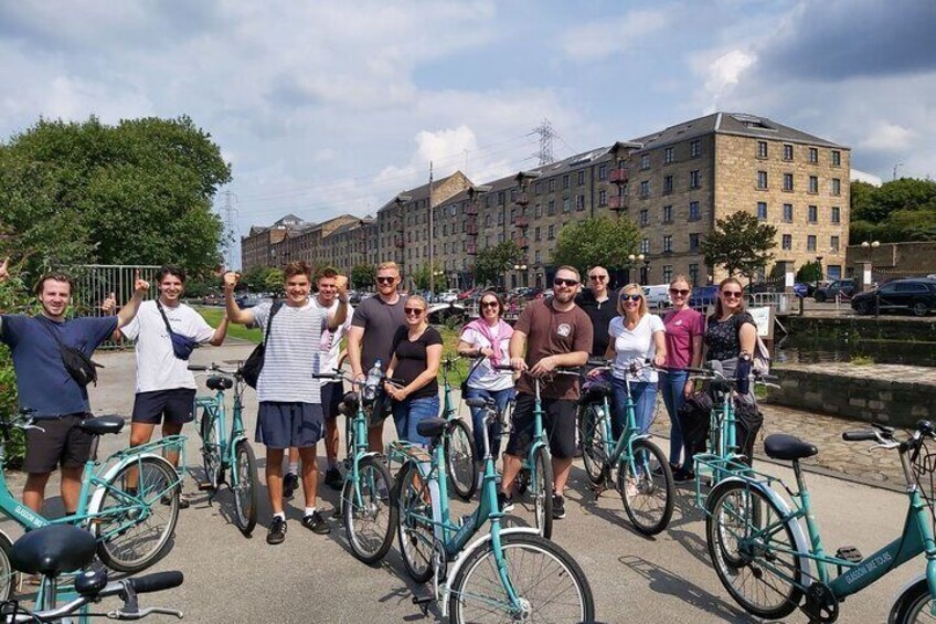 Glasgow City and Clyde Bridges Bike Tour