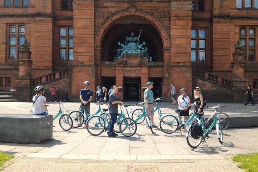 Glasgow City and Clyde Bridges Bike Tour