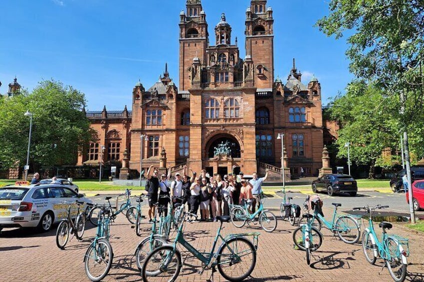 Glasgow City and Clyde Bridges Bike Tour