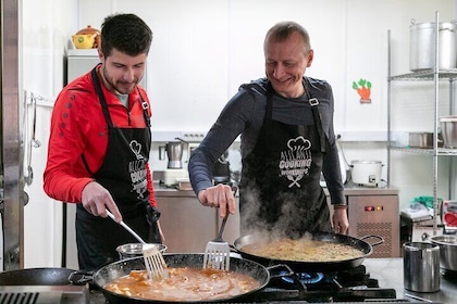 Paella and Sangria Cooking Workshop