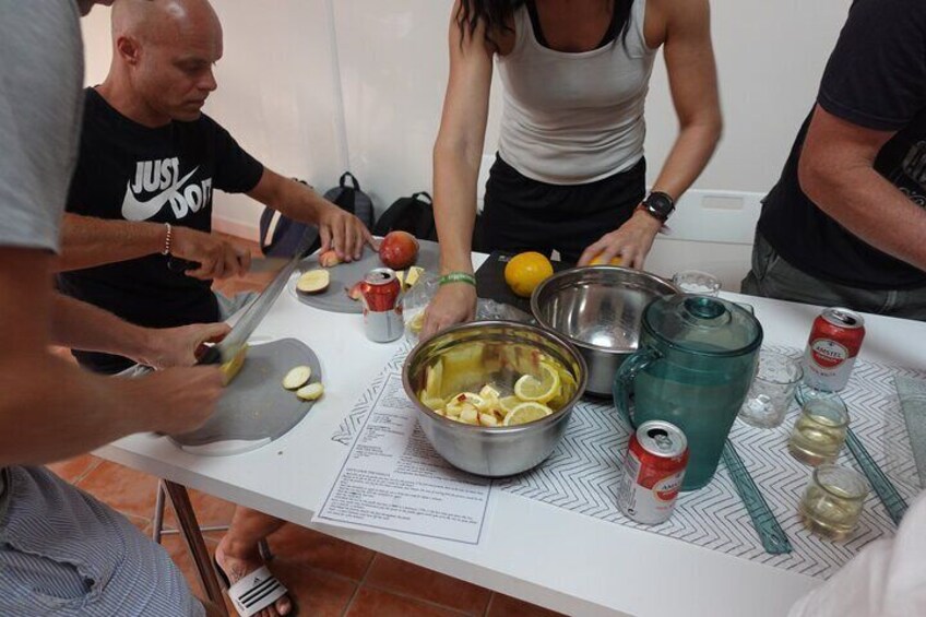 Paella and Sangria Cooking Workshop