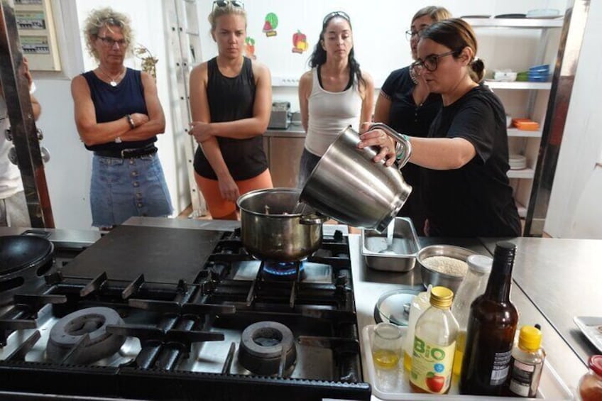 Paella and Sangria Cooking Workshop