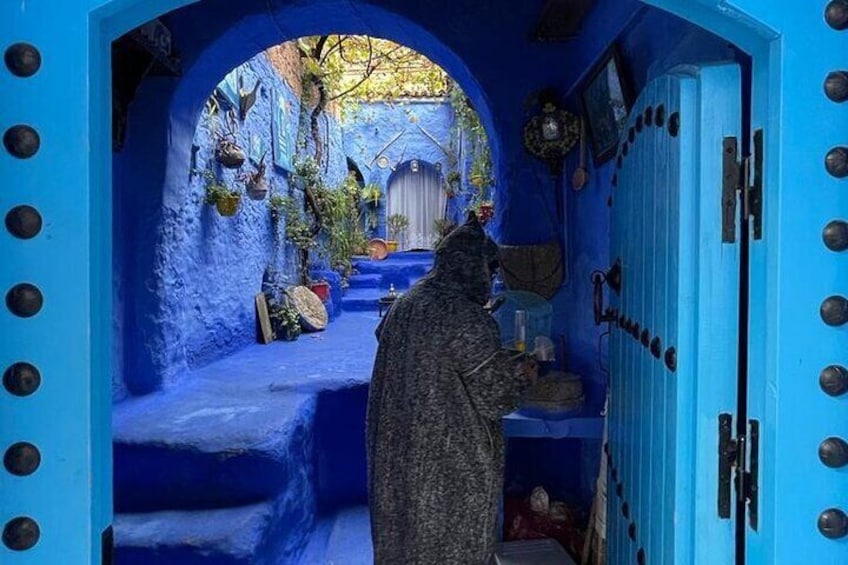 A day in the chefchaouen blue city