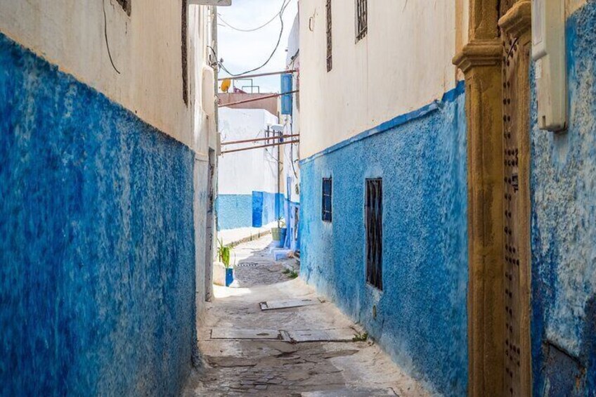 A day in the chefchaouen blue city