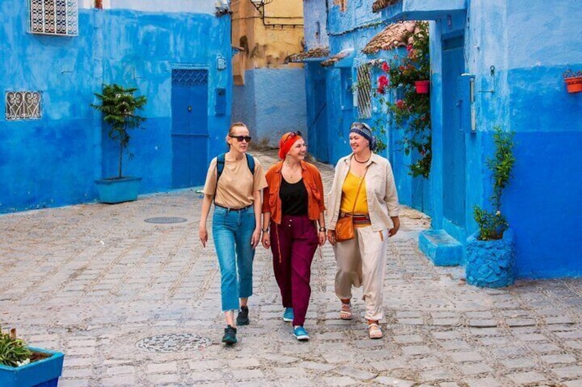 A day in the chefchaouen blue city