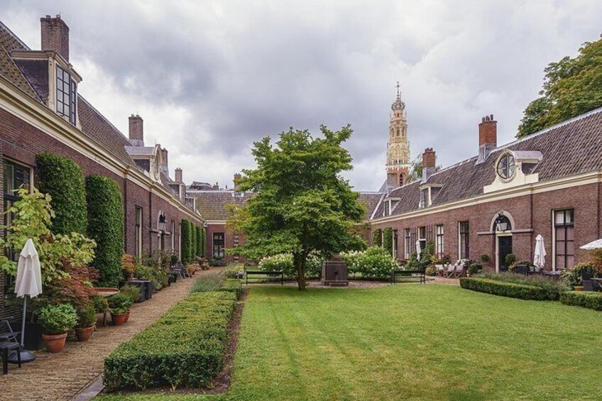 Courtyard in Haarlem