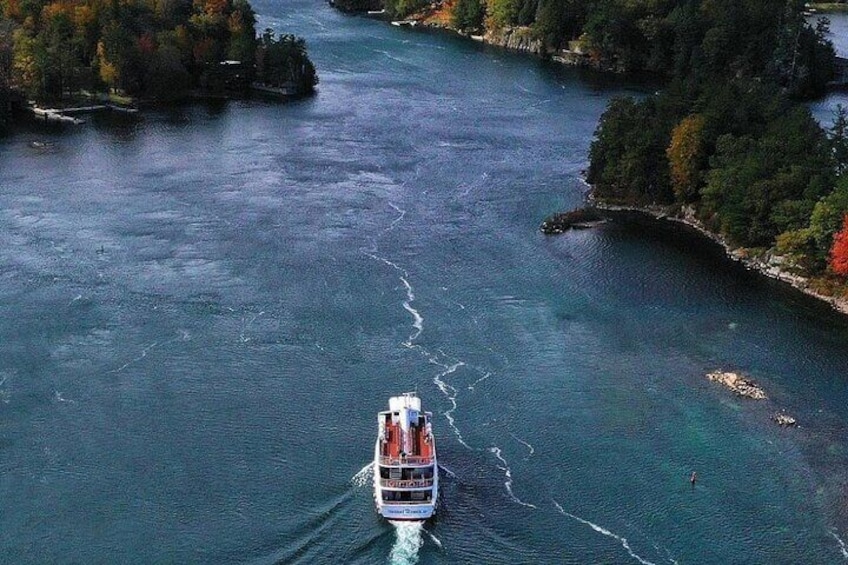 1-Hour 1000 Islands Cruise from Ivy Lea with views of Boldt Castle