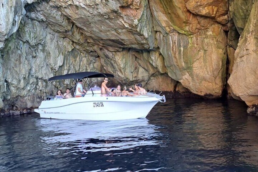 Blue Cave Small Group Tour with a Speedboat in Dubrovnik