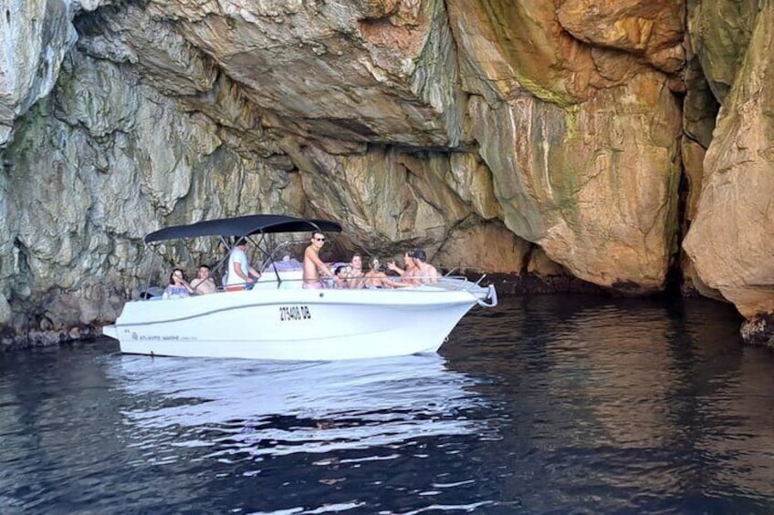 Blue Cave Small Group Tour with a Speedboat in Dubrovnik