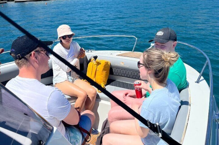 Blue Cave Small Group Tour with a Speedboat in Dubrovnik