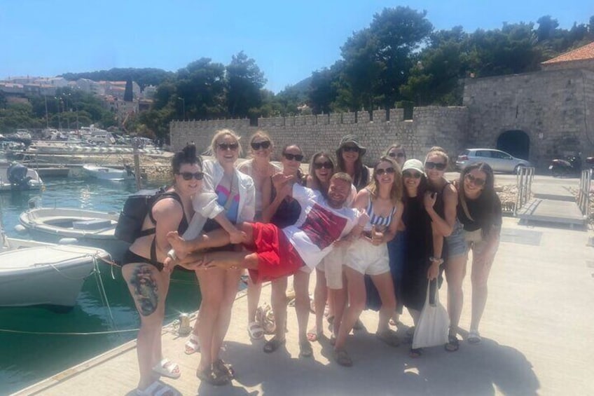 Blue Cave Small Group Tour with a Speedboat in Dubrovnik