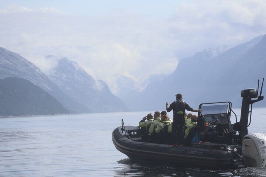 Lysefjord RIB Safari from Stavenger