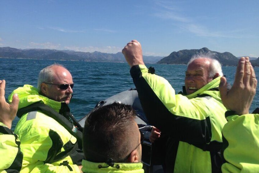 Lysefjord RIB Safari from Stavenger