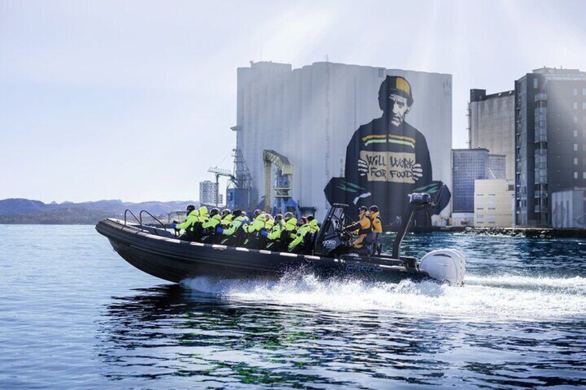 Lysefjord RIB Safari from Stavanger