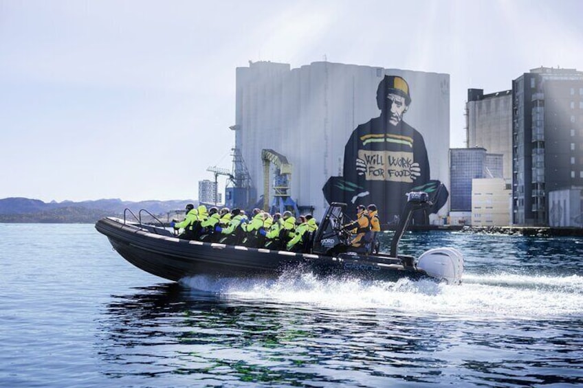 Lysefjord RIB Safari from Stavanger