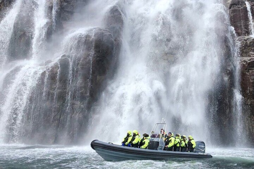 Lysefjord RIB Safari from Stavenger