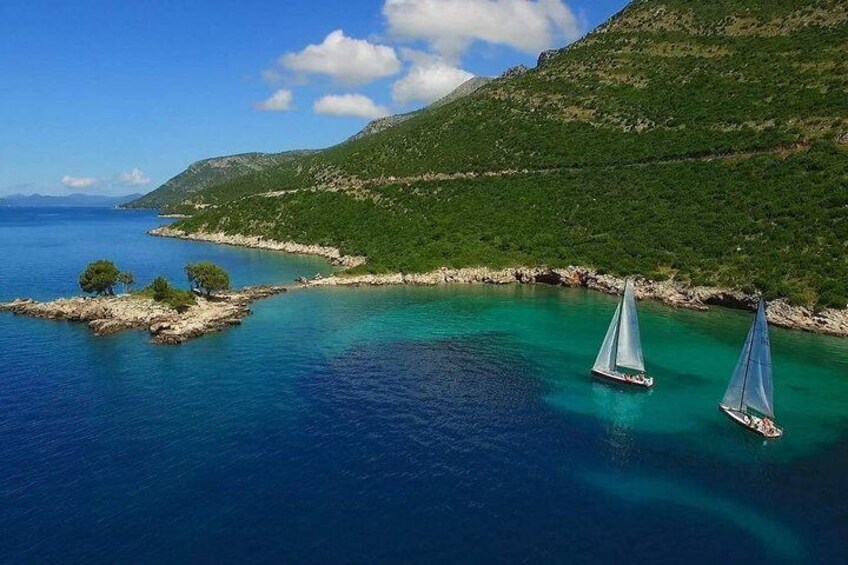Dubrovnik Private Romantic Sunset Sailing