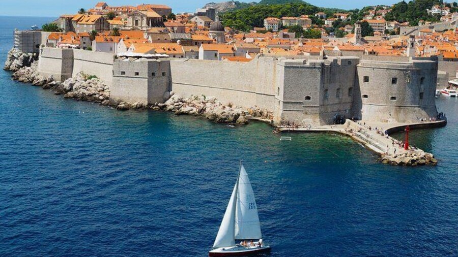 Dubrovnik Private Romantic Sunset Sailing