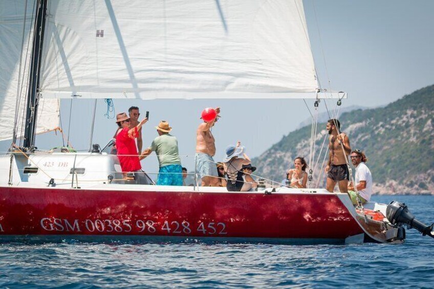 Dubrovnik Private Romantic Sunset Sailing