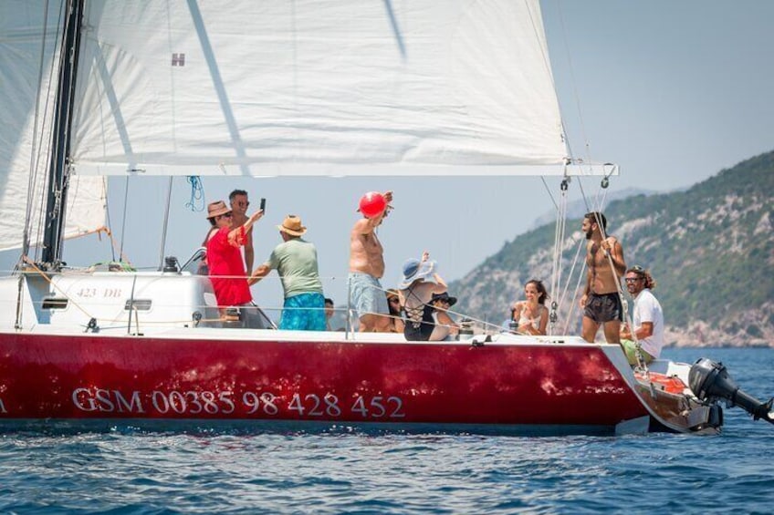 Dubrovnik Private Romantic Sunset Sailing