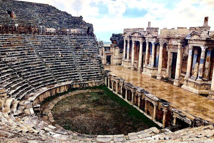 Antalya: Pamukkale & Hierapolis Tour with Lunch & Entrance