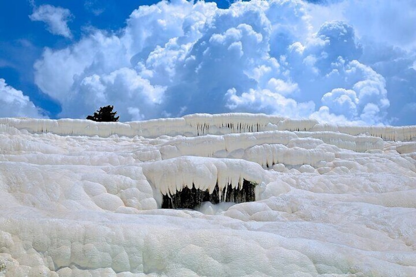 Antalya: Pamukkale & Hierapolis Tour with Lunch & Entrance