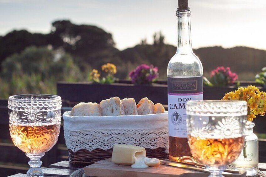 Private Tasting with Local Cheese and Homemade Bread