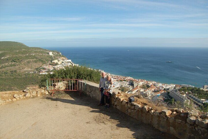 Viewpoint of Sesimbra Castle