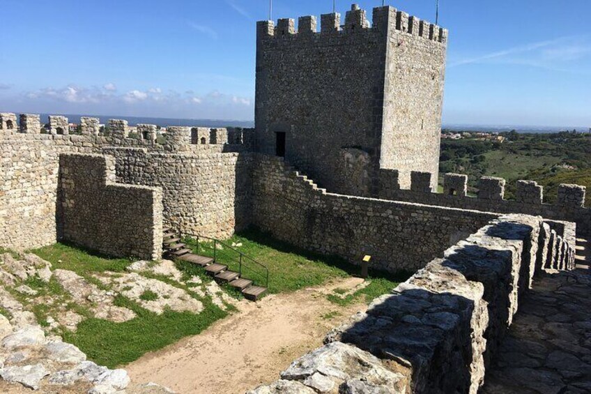 The Moorish Castle of Sesimbra