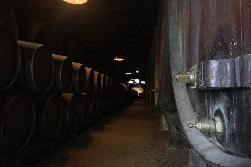 20,000L Wine Barrels