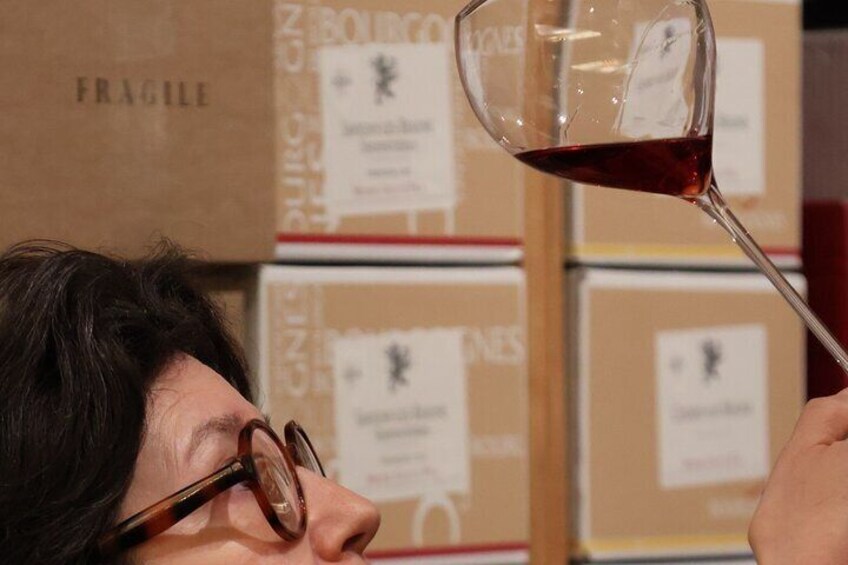 The wine in detail