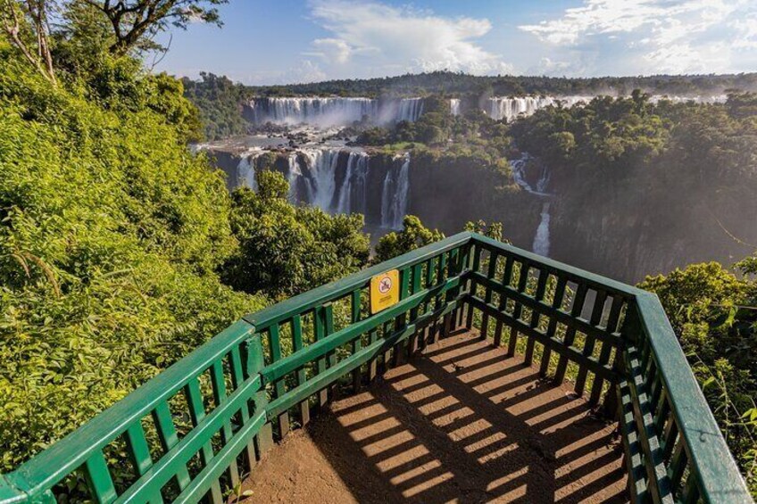 Iguazu Falls Brazilian side