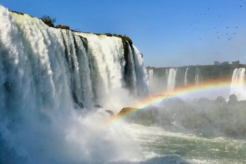 Iguazu Falls Brazilian side