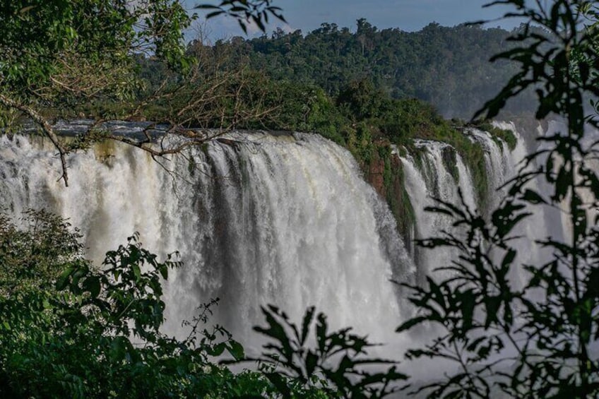 Iguazu Falls Brazilian side