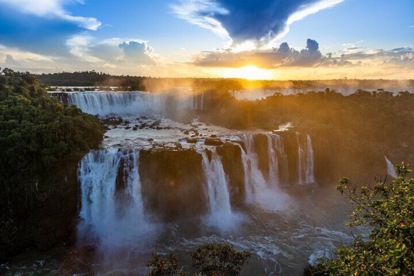 Iguazu Falls Brazilian side