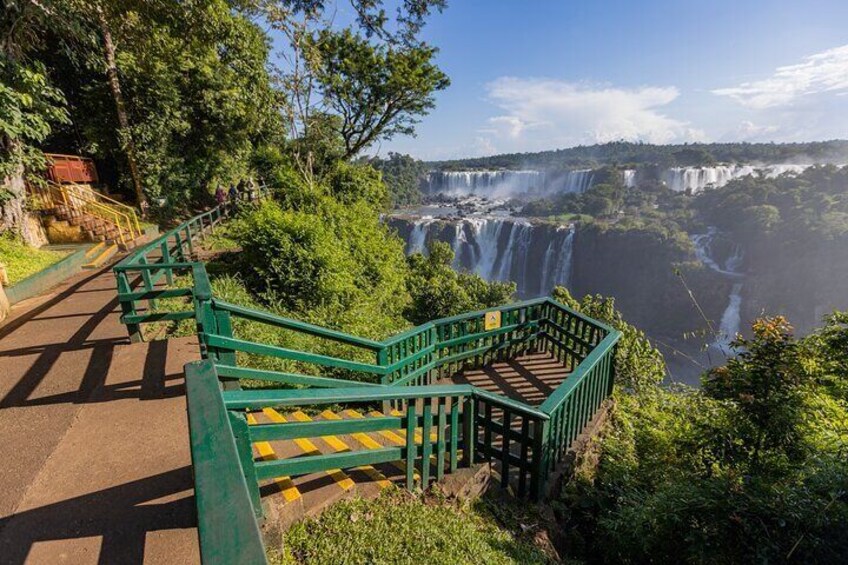 Iguazu Falls Brazilian side