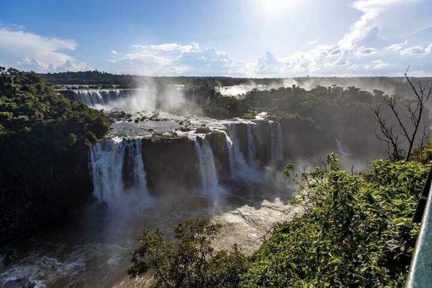 Iguazu Falls Brazilian side